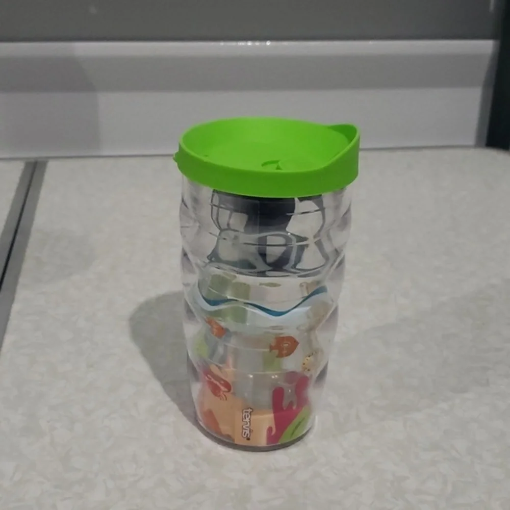 10 ounce Kids tervis cup Ocean‎ animals